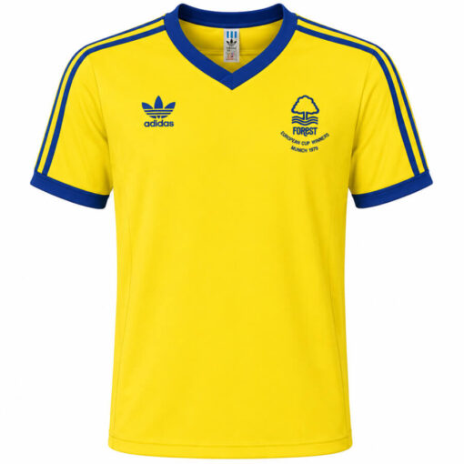 Retro Nottingham Forest Away Shirt 77 80