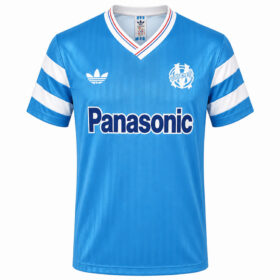 Retro Olympique Marseille Away Shirt 89 91
