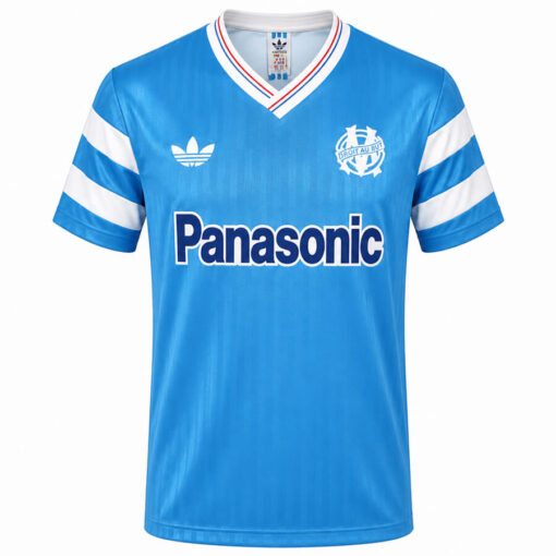 Retro Olympique Marseille Away Shirt 89 91