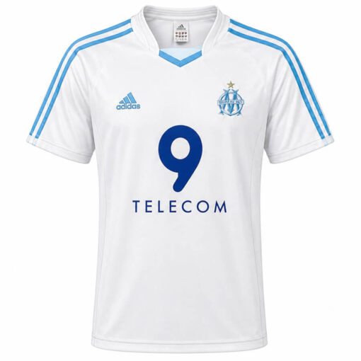 Retro Olympique Marseille Home Shirt 03 04