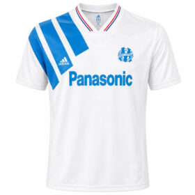 Retro Olympique Marseille Home Shirt 91 93