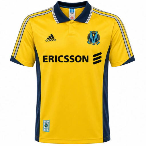 Retro Olympique Marseille Third Shirt 98 99