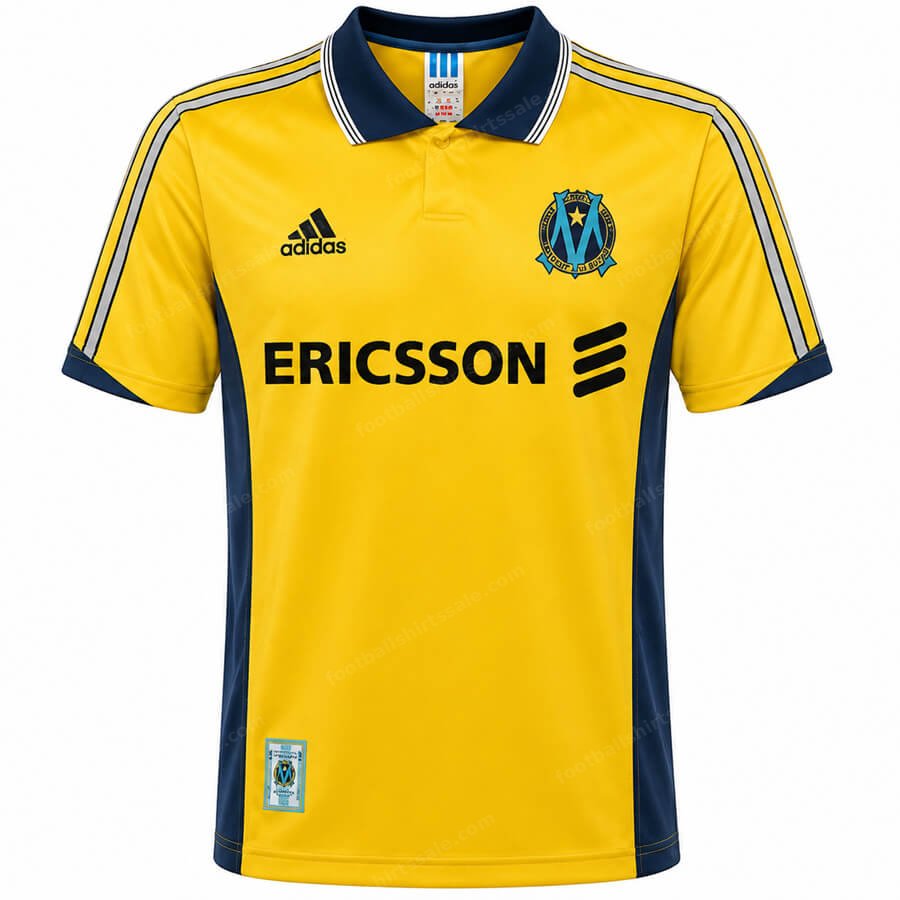 Retro Olympique Marseille Third Shirt 98 99