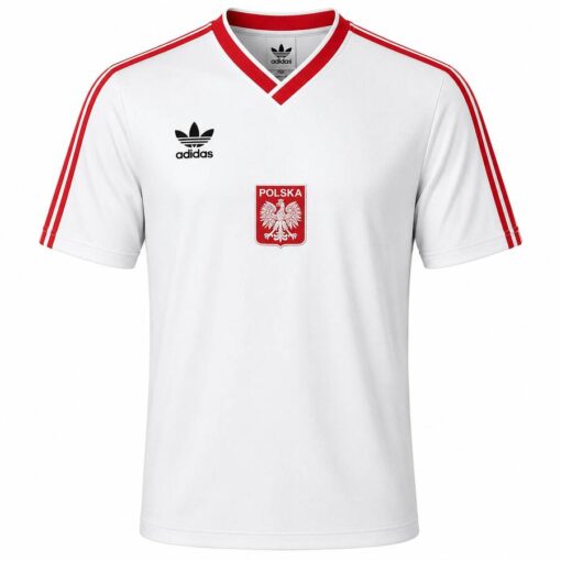 Retro Poland Home Shirt 1986