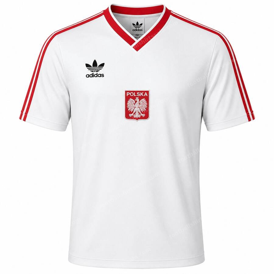 Retro Poland Home Shirt 1986