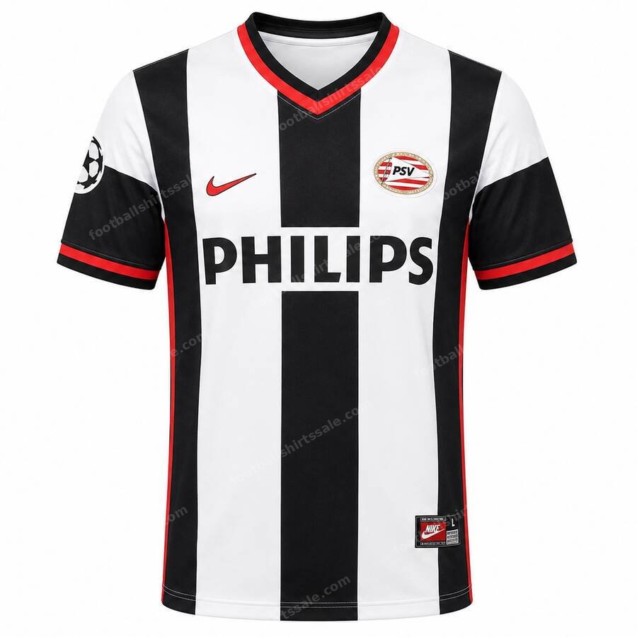 Retro Psv Eindhoven Away Shirt 1998