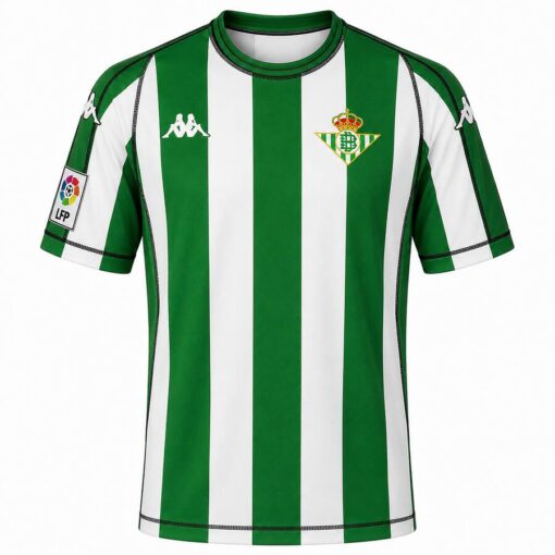 Retro Real Betis Home Shirt 03 04