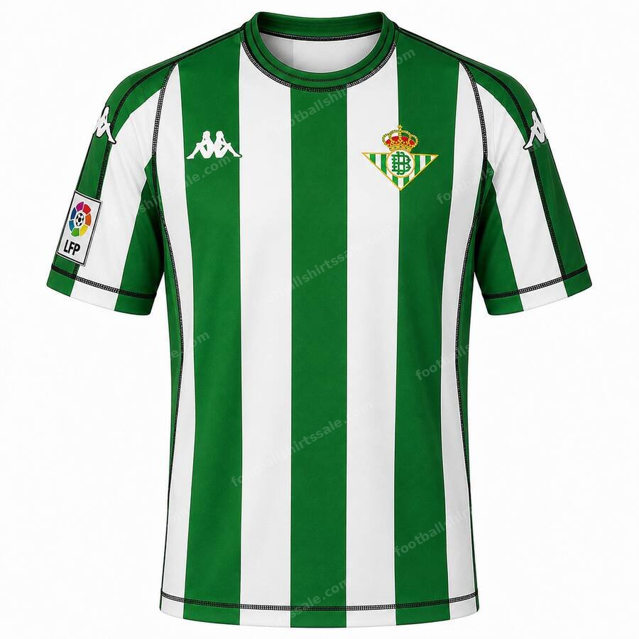 Retro Real Betis Home Shirt 03 04