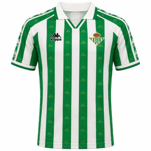 Retro Real Betis Home Shirt 95 97
