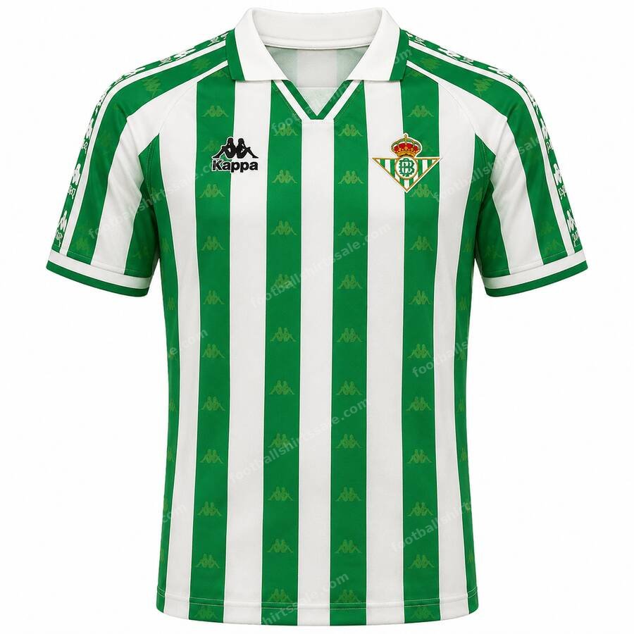 Retro Real Betis Home Shirt 95 97