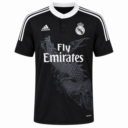 Retro Real Madrid Away Shirt 14 15