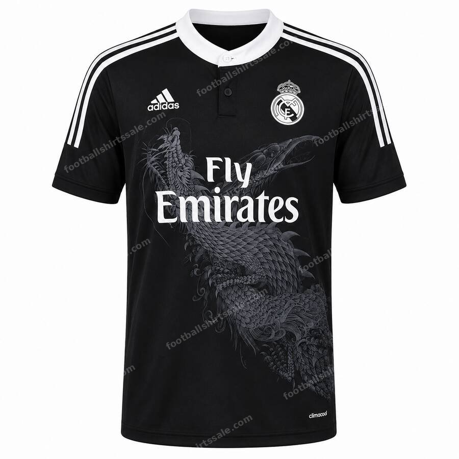 Retro Real Madrid Away Shirt 14 15