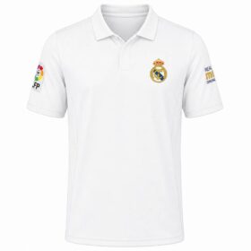 Retro Real Madrid Home Shirt 01 02