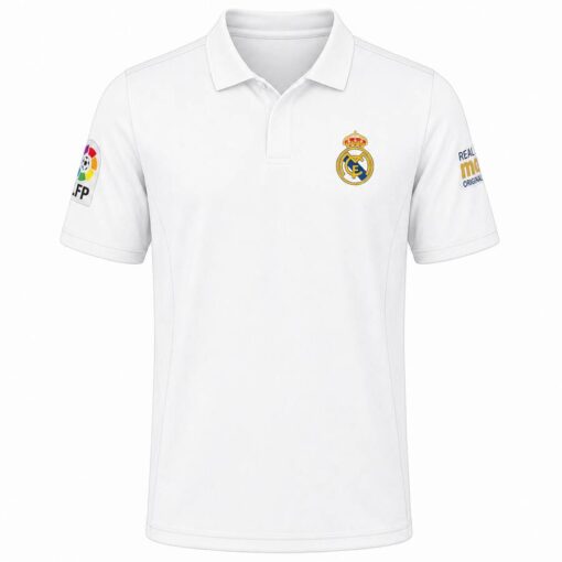 Retro Real Madrid Home Shirt 01 02