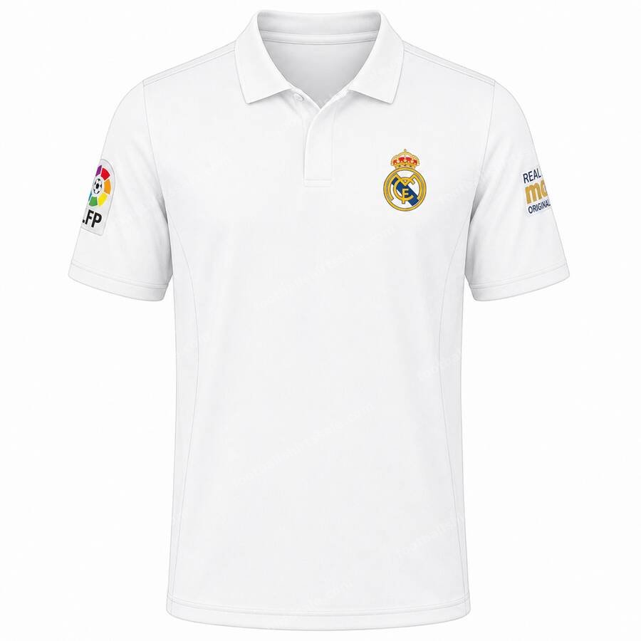 Retro Real Madrid Home Shirt 01 02