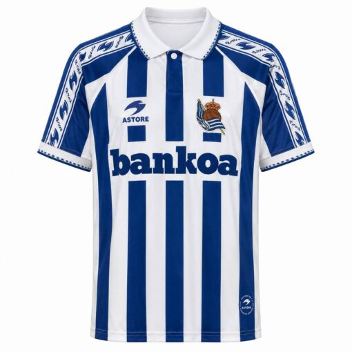 Retro Real Sociedad Home Shirt 94 95