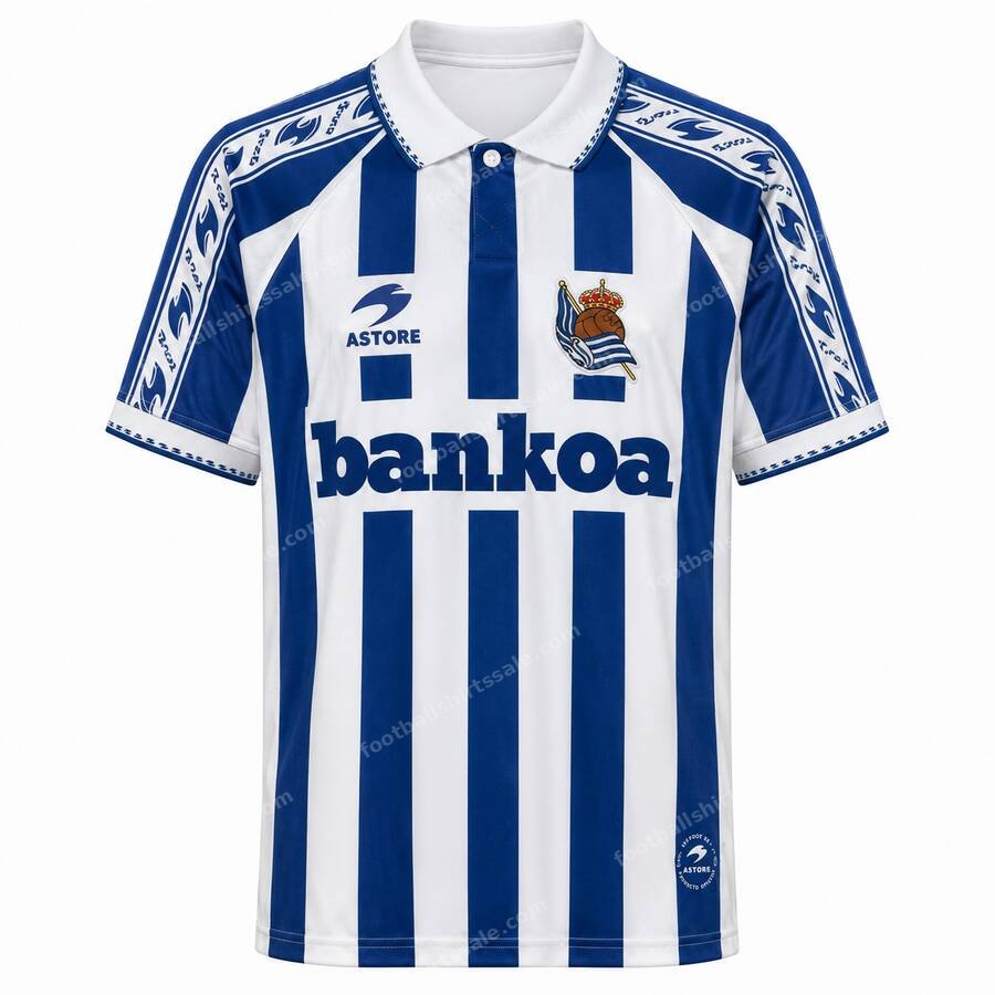 Retro Real Sociedad Home Shirt 94 95
