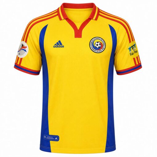 Retro Romania Home Shirt 2000