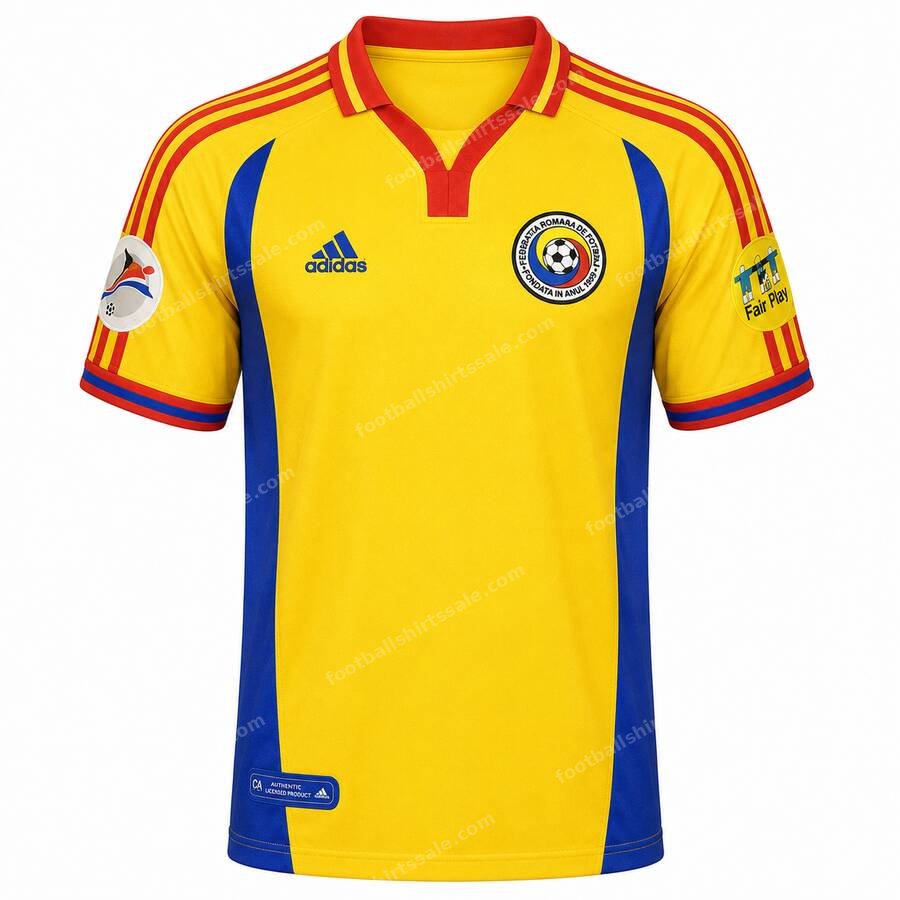 Retro Romania Home Shirt 2000
