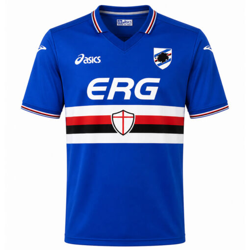 Retro Sampdoria Home Shirt 2002 03