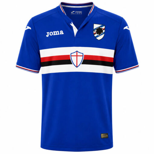 Retro Sampdoria Home Shirt 2015 16