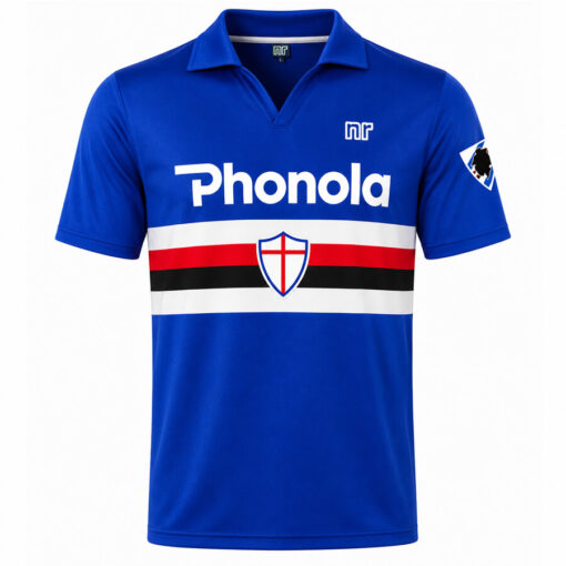 Retro Sampdoria Home Shirt 1984 88