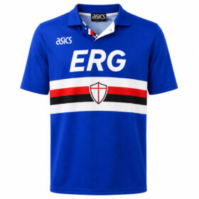 Retro Sampdoria Home Shirt 1991 94