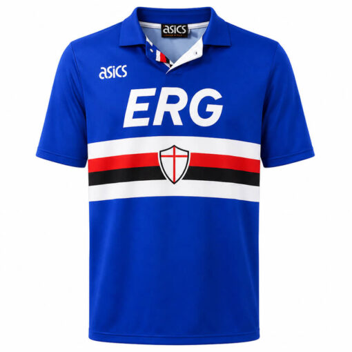 Retro Sampdoria Home Shirt 1991 94