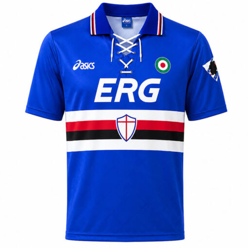Retro Sampdoria Home Shirt 1994 95