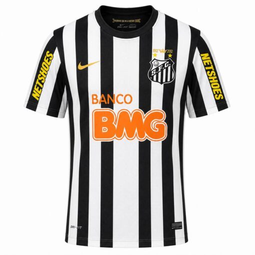 Retro Santos Away Shirt 13 14