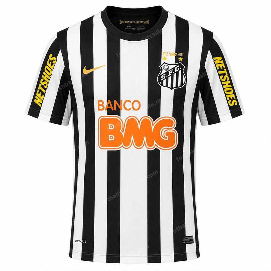 Retro Santos Away Shirt 13 14