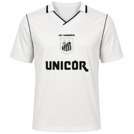 Retro Santos Home Shirt 99 00