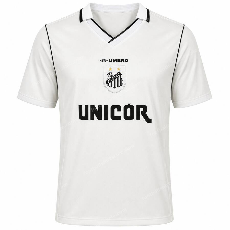 Retro Santos Home Shirt 99 00