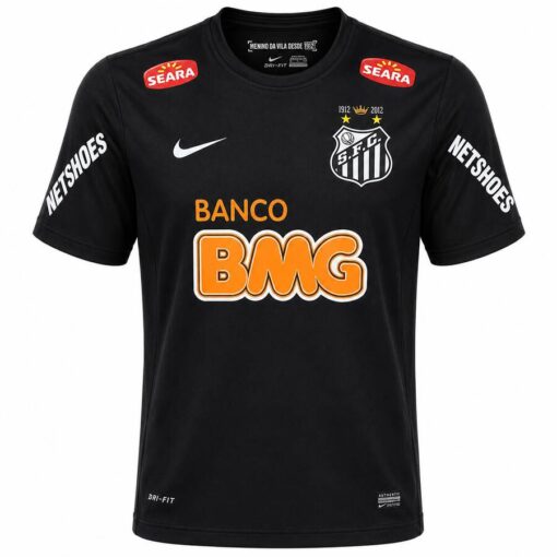 Retro Santos Third Shirt 11 12