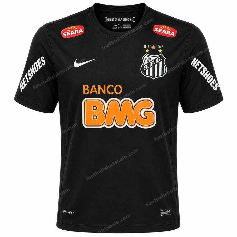 Retro Santos Third Shirt 11 12