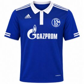 Retro Schalke 04 Home Shirt 10 11