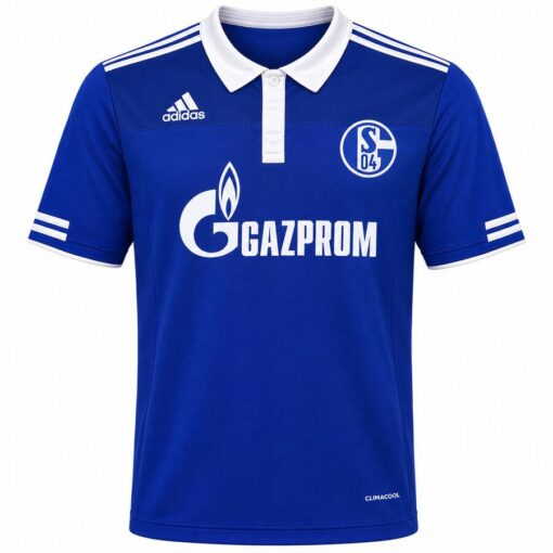 Retro Schalke 04 Home Shirt 10 11