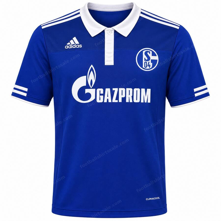 Retro Schalke 04 Home Shirt 10 11