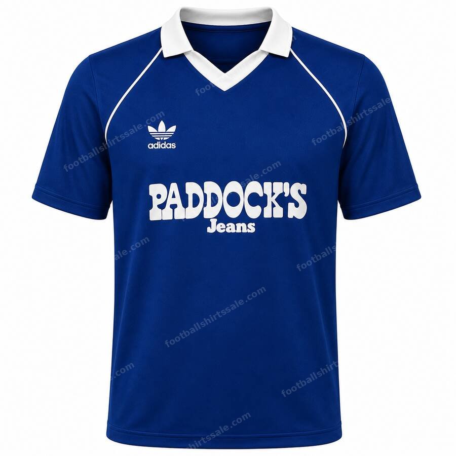Retro Schalke 04 Home Shirt 90 91