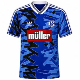 Retro Schalke 04 Home Shirt 93 94