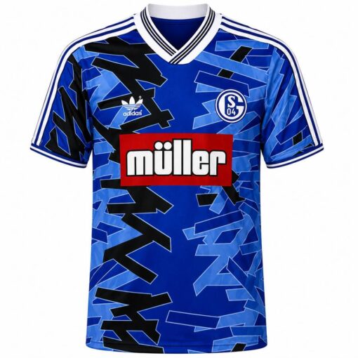 Retro Schalke 04 Home Shirt 93 94