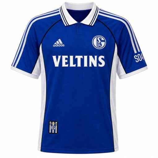 Retro Schalke 04 Home Shirt 98 00
