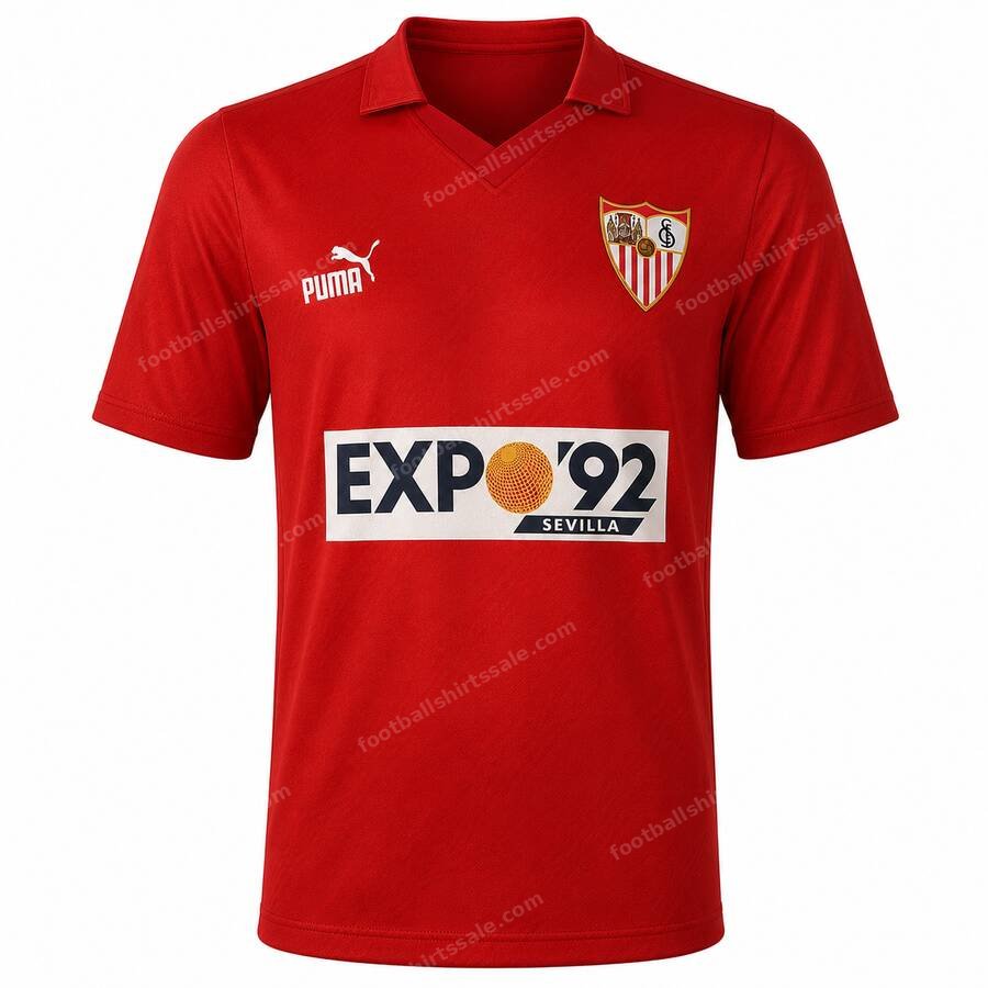 Retro Sevilla Away Shirt 87 90