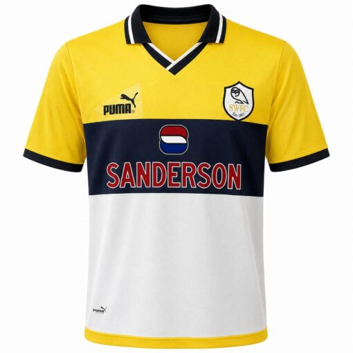 Retro Sheffield Wednesday Away Shirt 99 00
