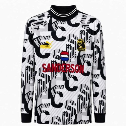 Retro Sheffield Wednesday Goalkeeper Shirt 93 94