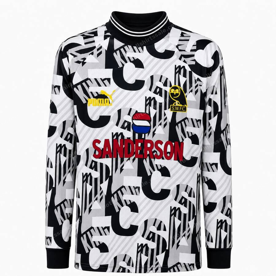 Retro Sheffield Wednesday Goalkeeper Shirt 93 94