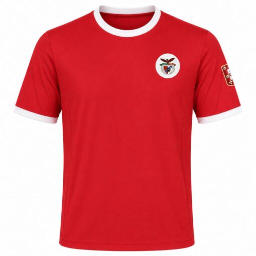 Retro Sl Benfica Home Shirt 73 74