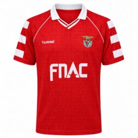 Retro Sl Benfica Home Shirt 90 91