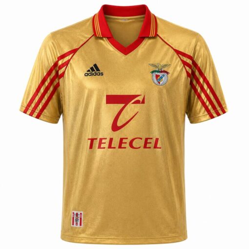 Retro Sl Benfica Third Shirt 98 99