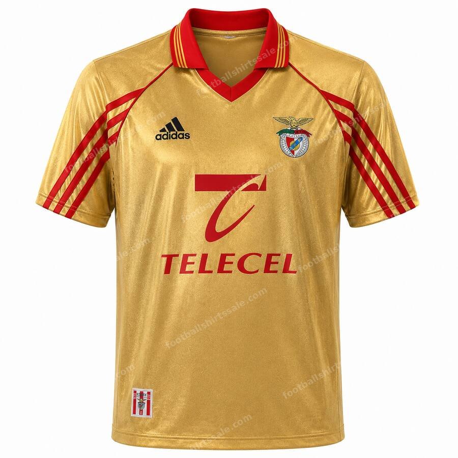 Retro Sl Benfica Third Shirt 98 99